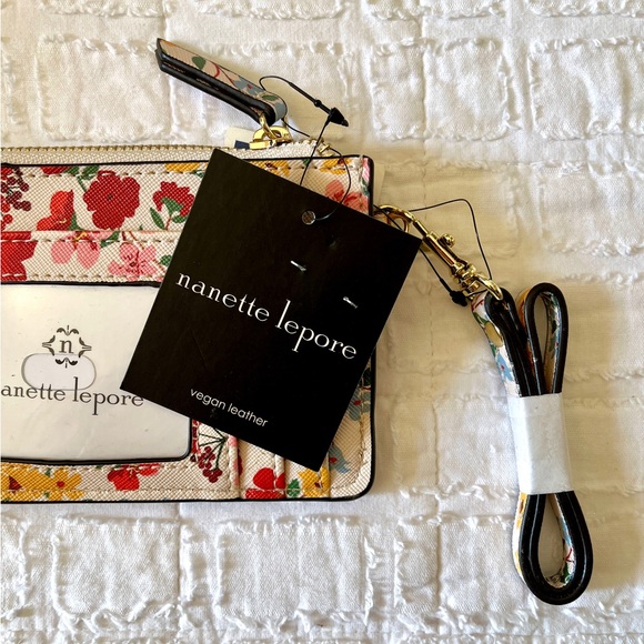 NEW Nanette Lepore Mini Wallet - Picture 2 of 4